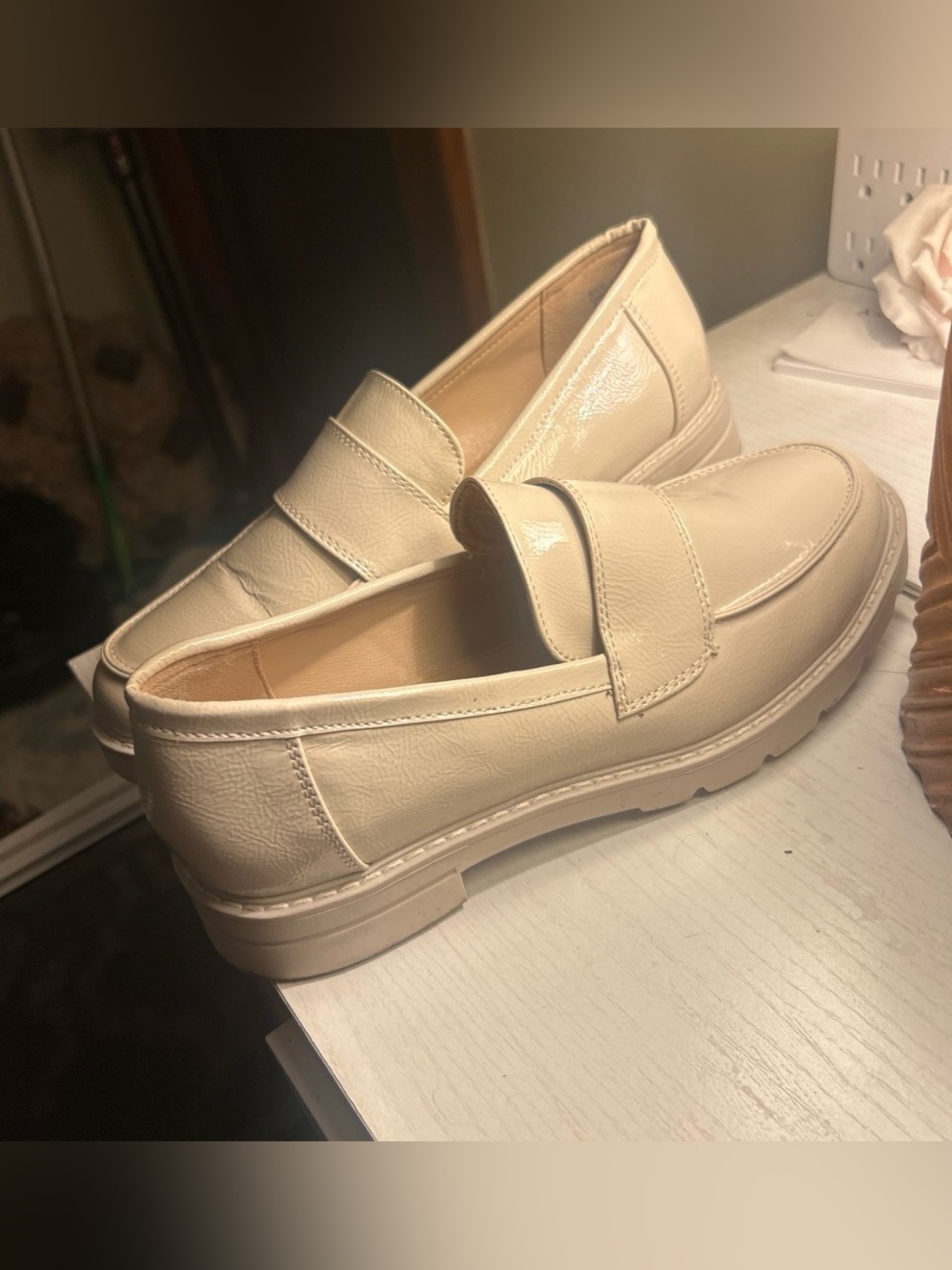 NY&C Classic Cream Women's Loafers